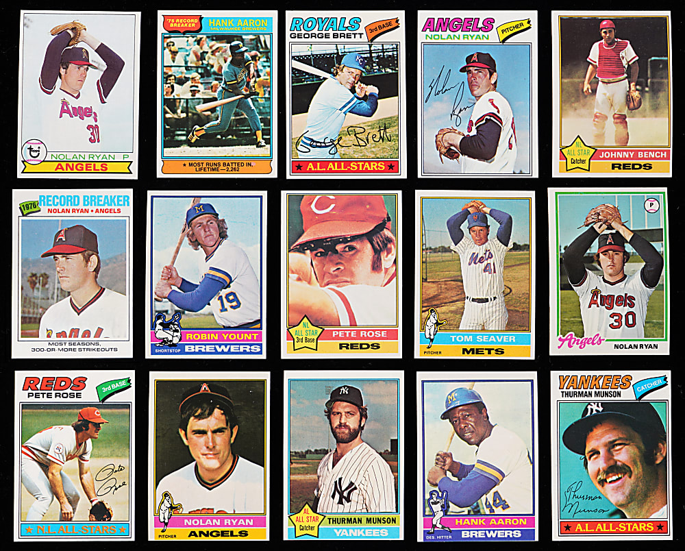 1976-1980 Topps Complete Set Run