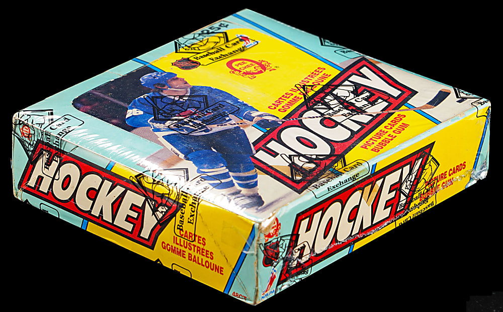 1983-1984 O-Pee-Chee Hockey Unopened Wax Box - BBCE