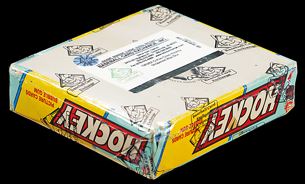 1983-1984 O-Pee-Chee Hockey Unopened Wax Box - BBCE