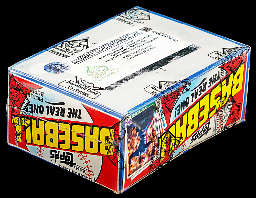 1982 Topps Unopened Wax Box - BBCE