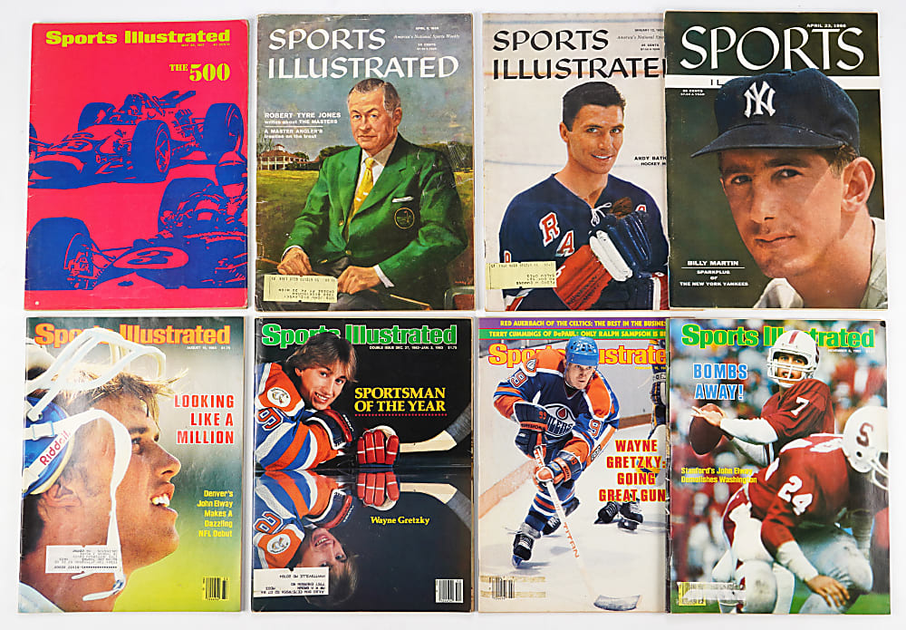 1956-1992 Sports Illustrated Collection (84) with 1959 Near-Complete Year Set (49/50)