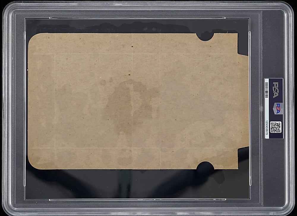 1963 Jell-O Complete Box #100 Claude Osteen Shortprint PSA EX 5