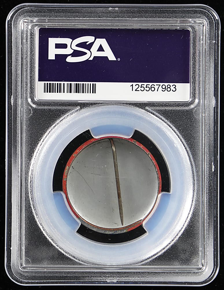 1956 Topps Pins Hector Lopez Shortprint PSA VG 3