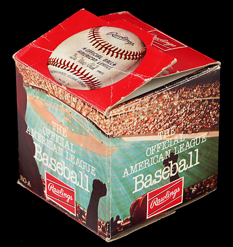 1975 New York Yankees Team-Signed OAL/MacPhail Baseball with (24) Signatures Including Thurman Munson, Catfish Hunter Plus Full JSA LOA