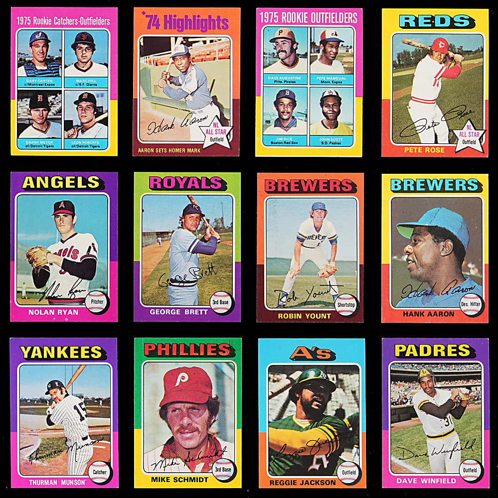 1975 Topps Complete Set (660)