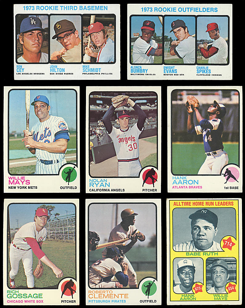 1973 Topps Complete Set (660)