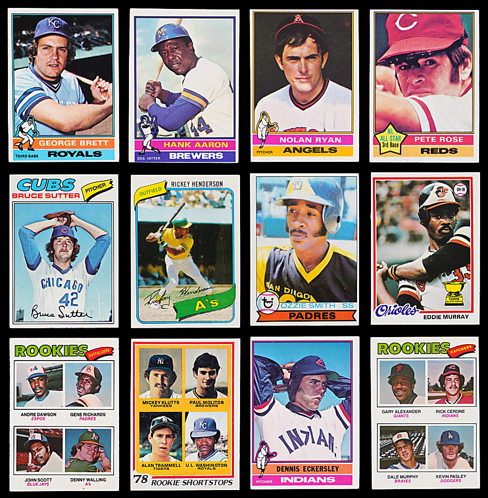 1976-1980 Topps Complete Set Run