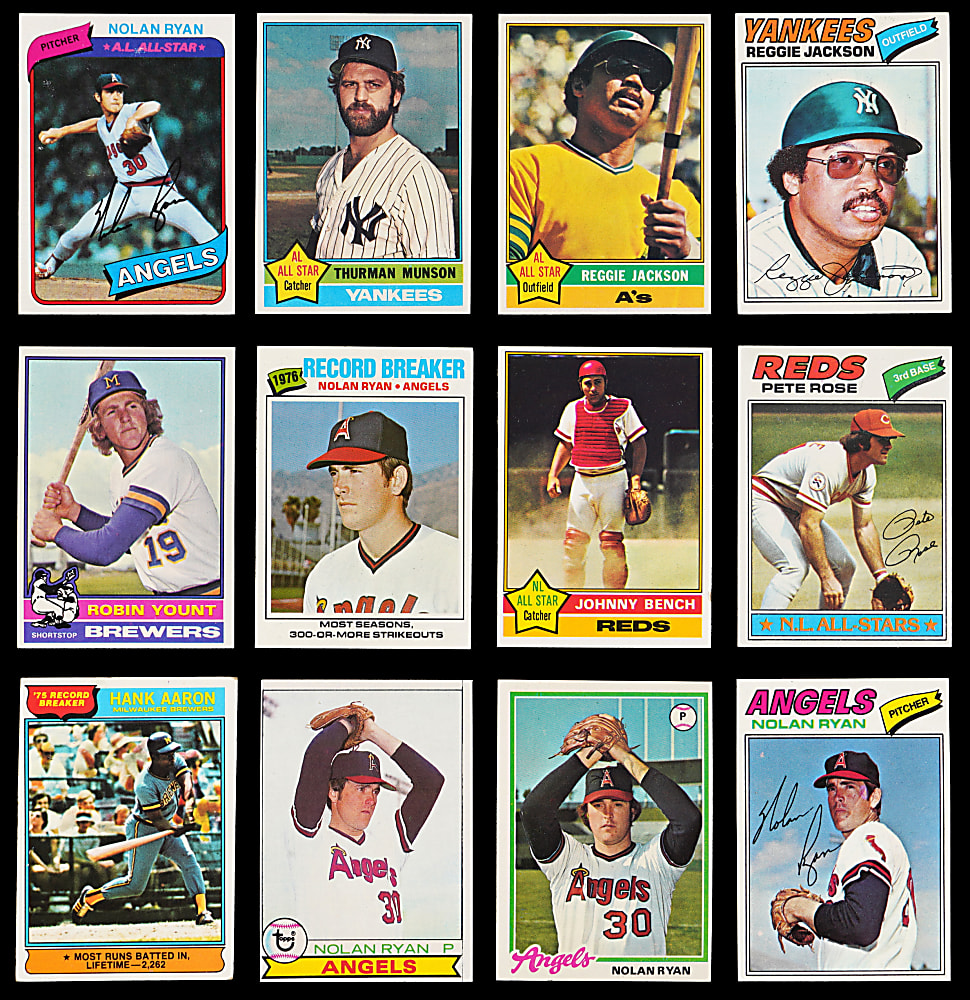 1976-1980 Topps Complete Set Run
