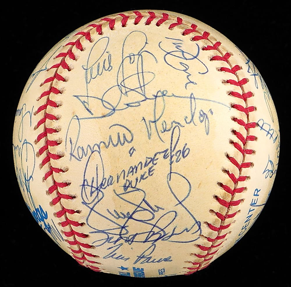 1998 World Champions New York Yankees Team-Signed OAL/Budig Baseball with (30) Signatures Including Jeter, Rivera, Pettitte, Posada Plus Full PSA LOA
