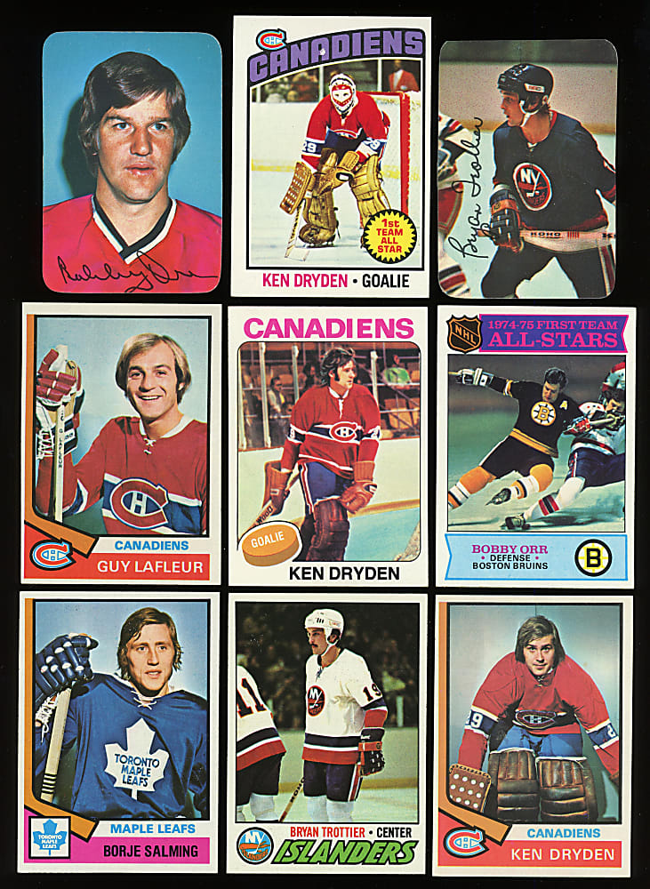1974-1979 Topps Hockey Complete, Near & Partial Set Run Plus Glossy Insert Sets (1,268 Total Cards)