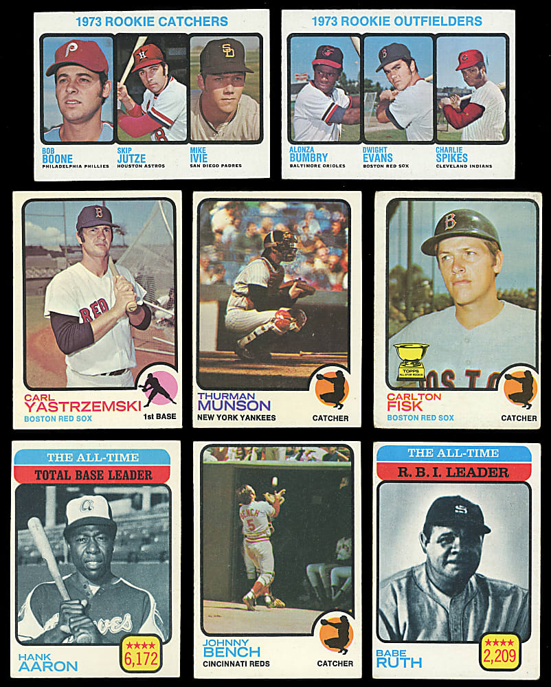 1973 Topps Near Set (659/660)
