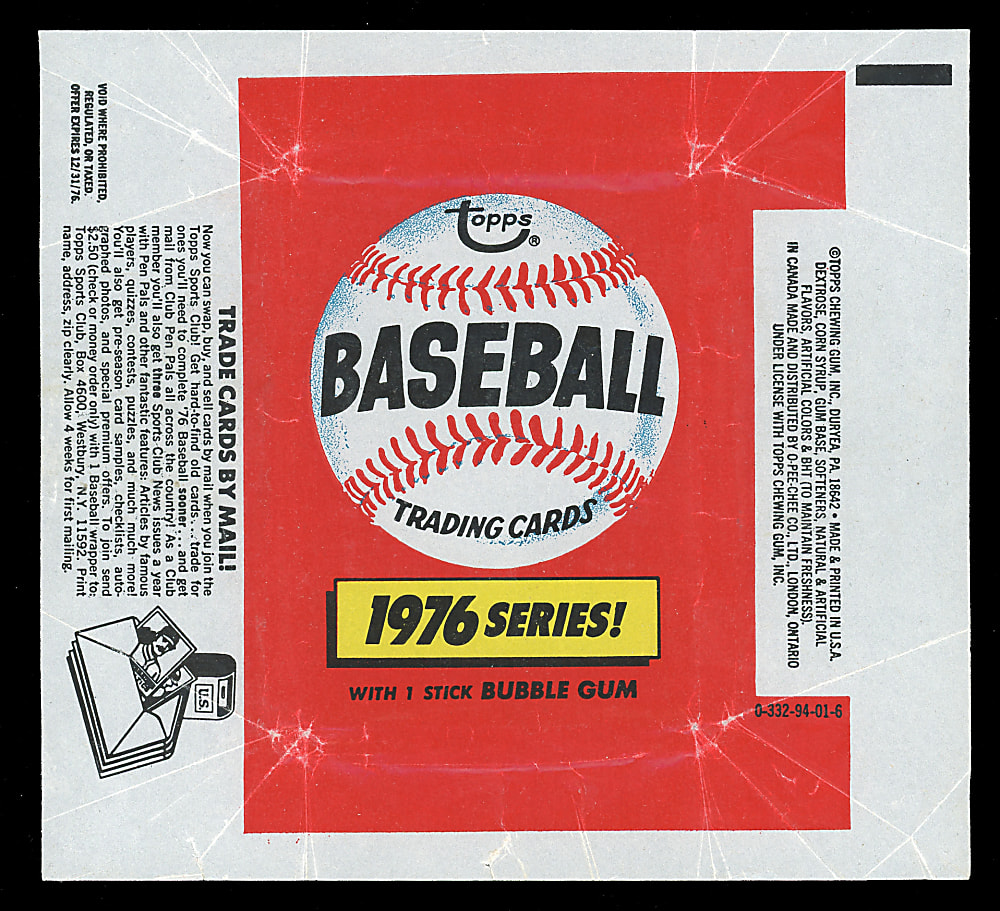 1976 & 1979 Topps Complete Set Pair