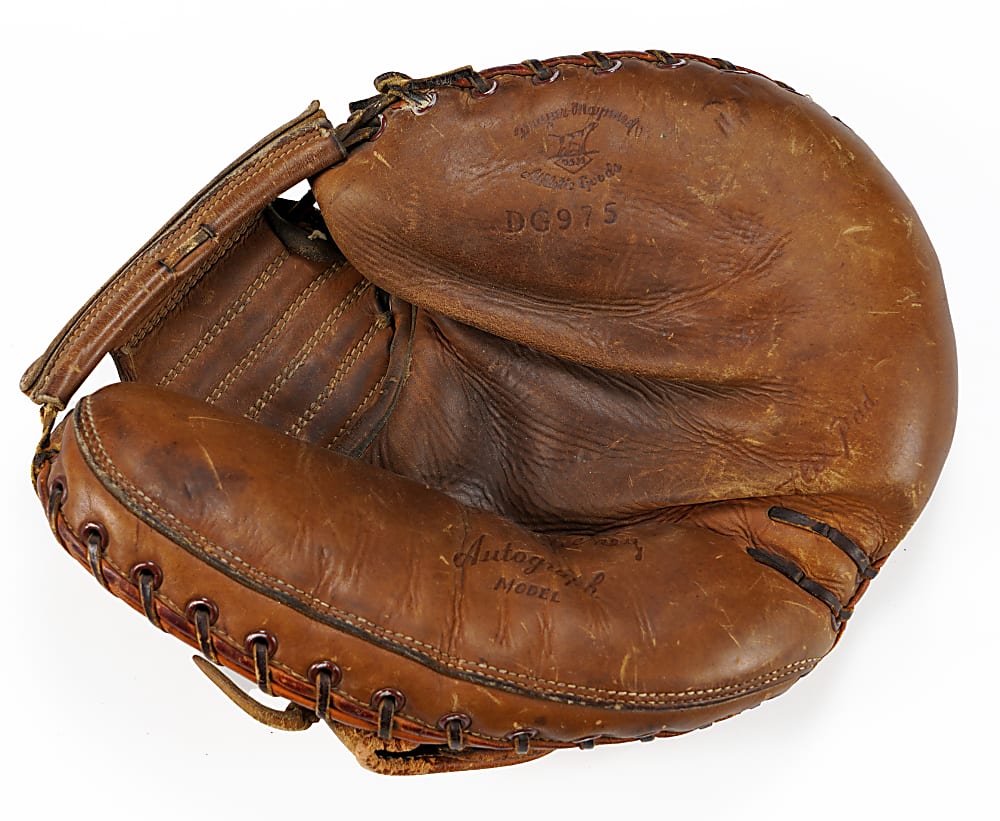 Circa 1930s Bill Dickey Draper-Maynard Autograph Store-Model Catcher's Glove