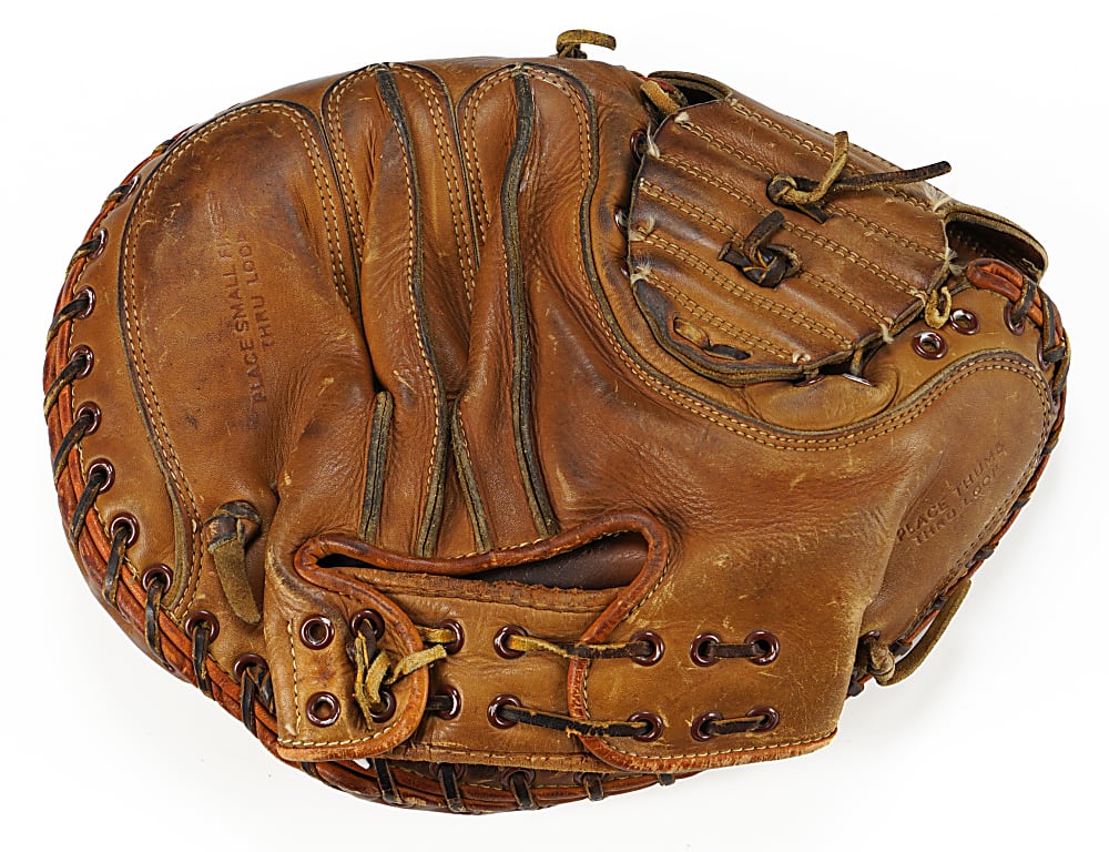 Circa 1930s Bill Dickey Draper-Maynard Autograph Store-Model Catcher's Glove