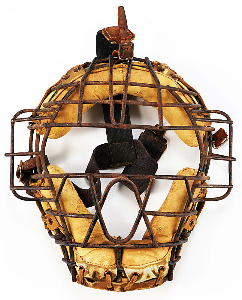 Circa 1920s-1930s Catcher's Mask