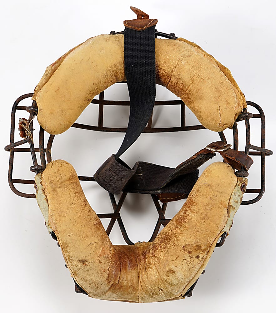 Circa 1920s-1930s Catcher's Mask