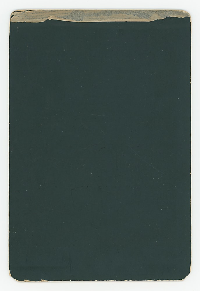 19th Century Arthur Winter Studio Cricket Player Cabinet Card