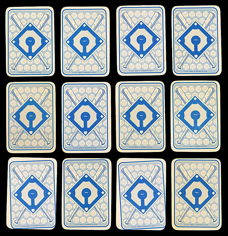 1968 Topps Game Collection (63) with Near Set (32/33) Including (30) Hall of Famers & (2) #2 Mickey Mantle