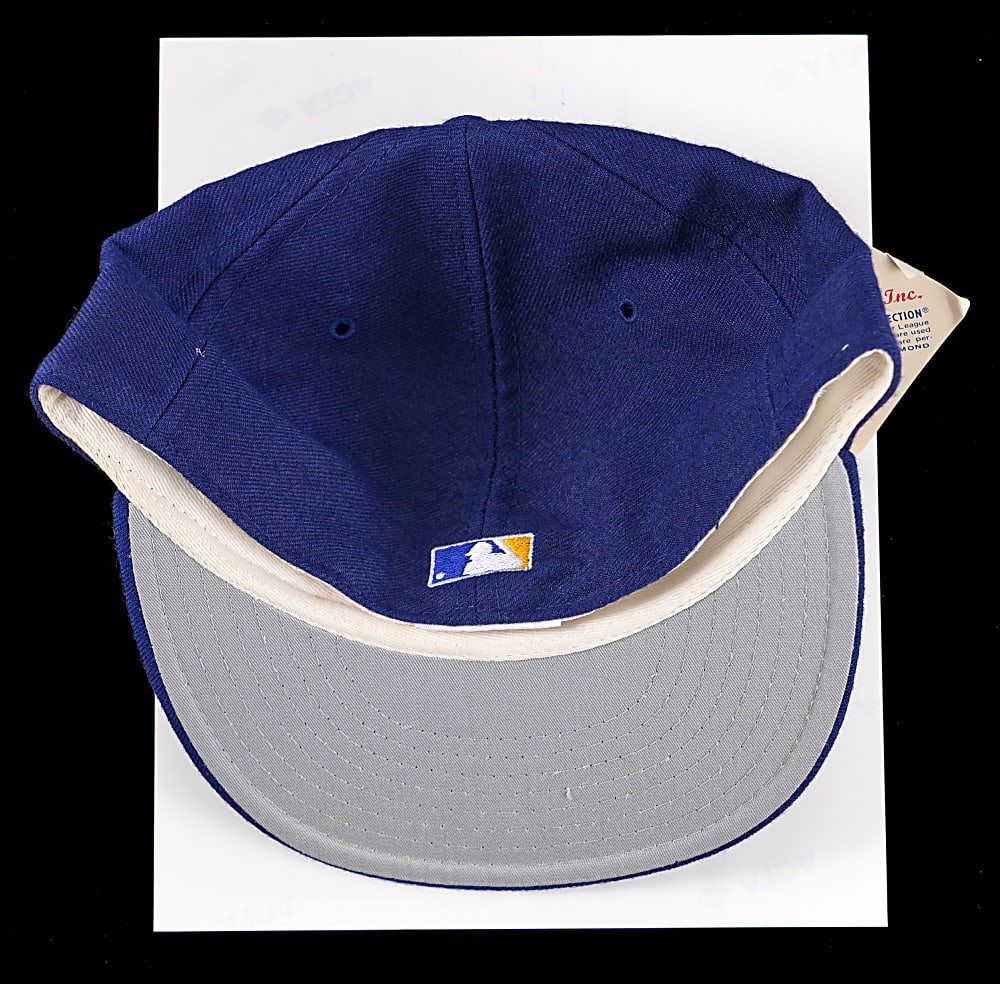 Ken Griffey Jr. Signed Pair with 8x10 Photo & Hat