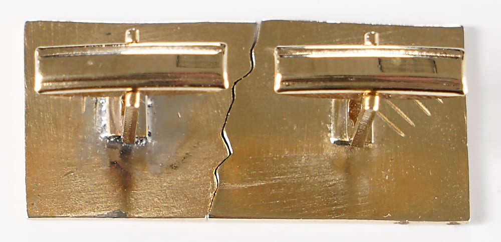 1967 NBA All-Star Game Cufflinks Set