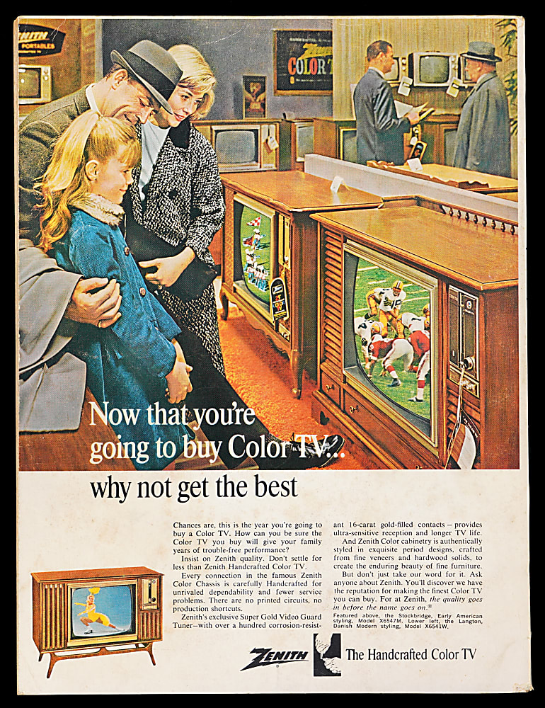 1967 Super Bowl I Program with Green Bay Packers vs. Kansas City Chiefs