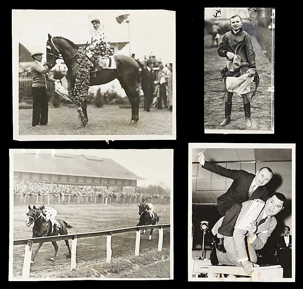 1920s-1930s Earl Sande Original News Service Photographs (11)