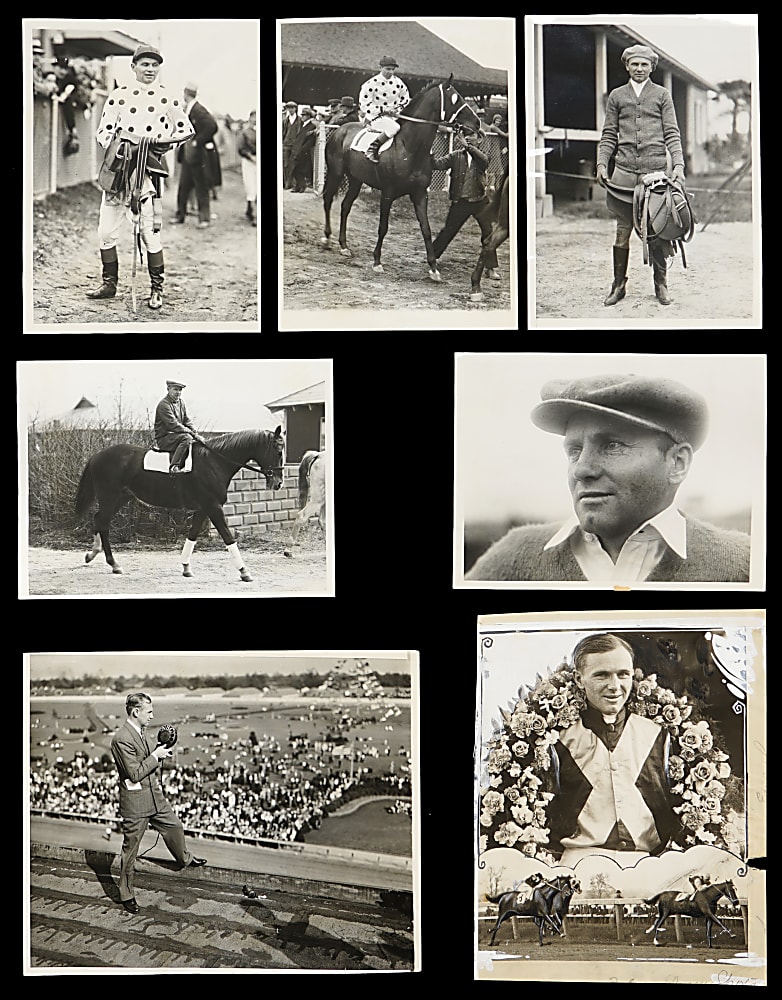 1920s-1930s Earl Sande Original News Service Photographs (11)