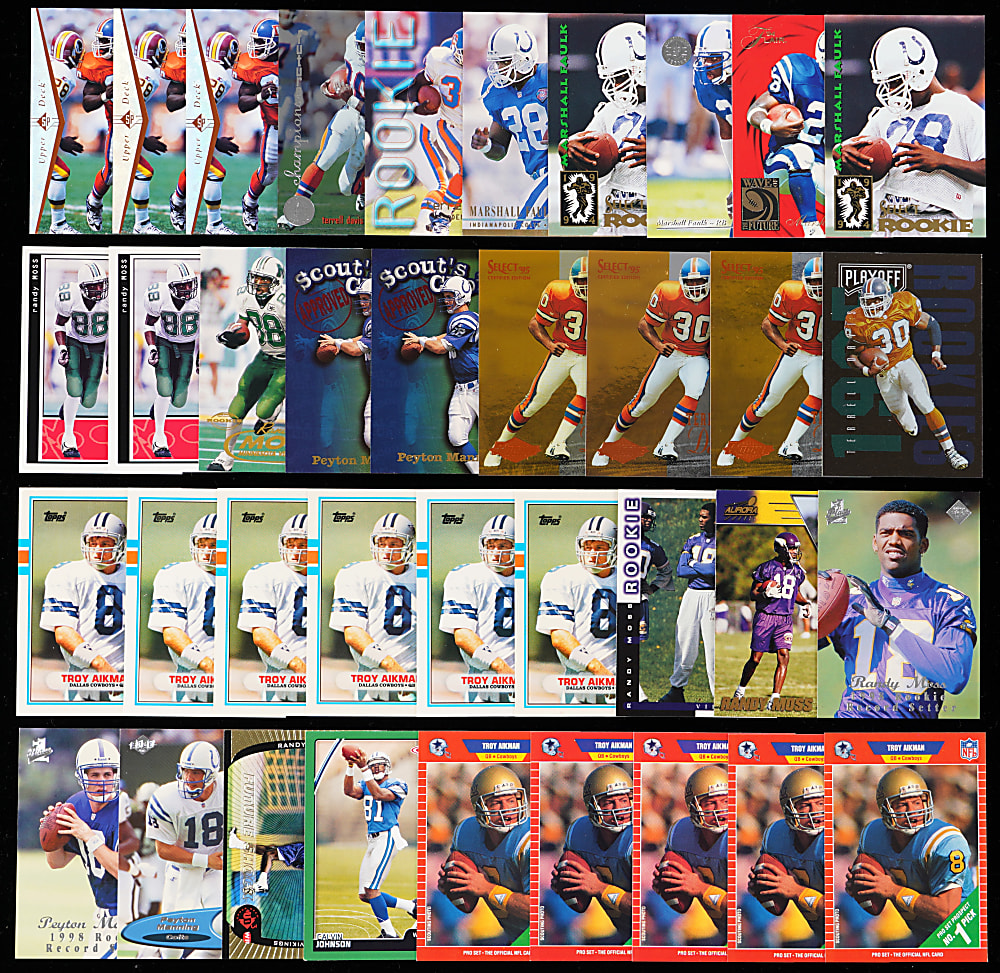 1980s-Modern Football Hall of Fame Collection (4,500+) with (150+) Rookies