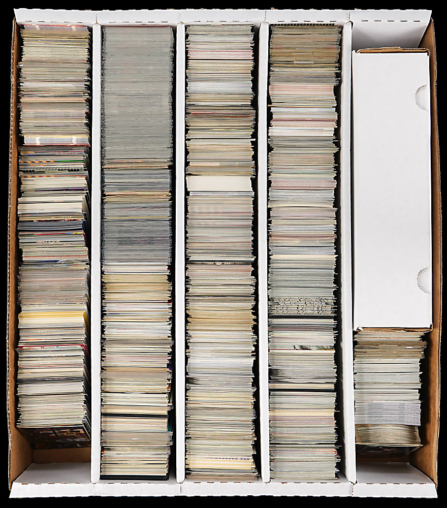 1990s Basketball Insert & Parallel Collection (3,250+) with Many Hall of Famers & Stars