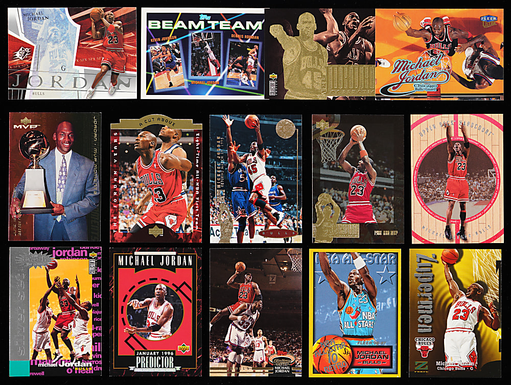 1990s Michael Jordan Card Collection (1,025+)
