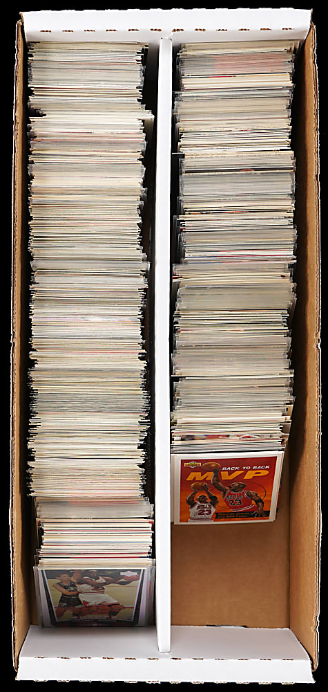 1990s Michael Jordan Card Collection (1,025+)