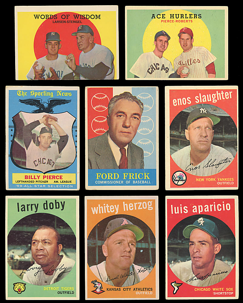 1959 Topps Partial Set (476/572)