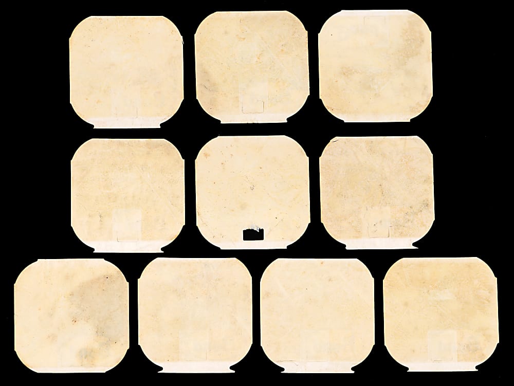 1965 Bond Bond James Bond Bread Labels Starter Set (10) - Exceptionally Rare Issue!