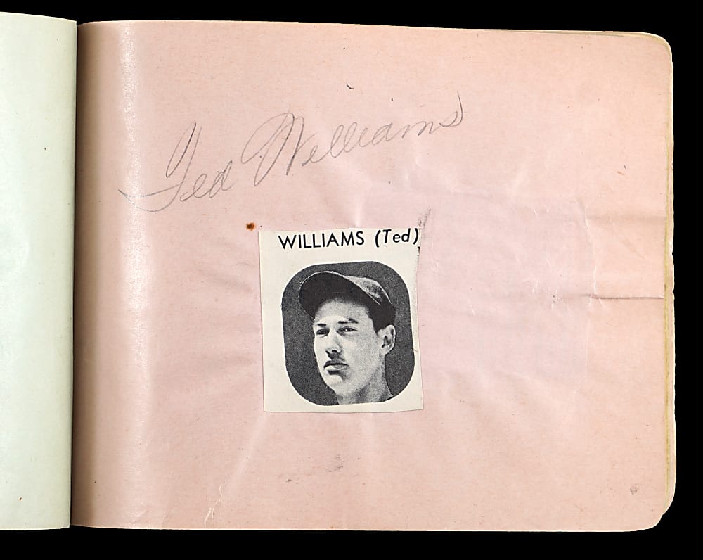 1930s Multi-Signed Autograph Album with (70+) Signatures Including Lou Gehrig & Ted Williams - Full JSA LOA