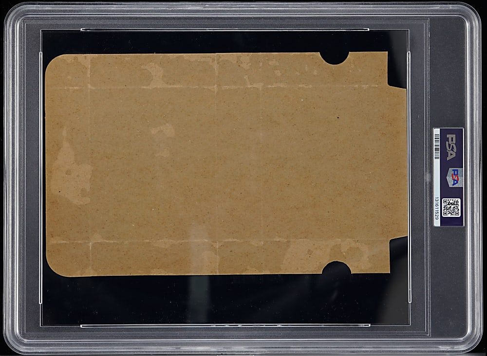 1963 Jell-O Complete Box #190 Carl Warwick Shortprint PSA VG-EX 4 - Highest Graded!