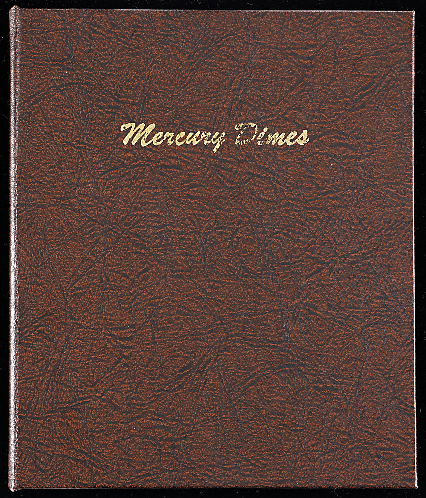 1916-1945 Mercury Silver Dime Near-Complete Set (76/77)