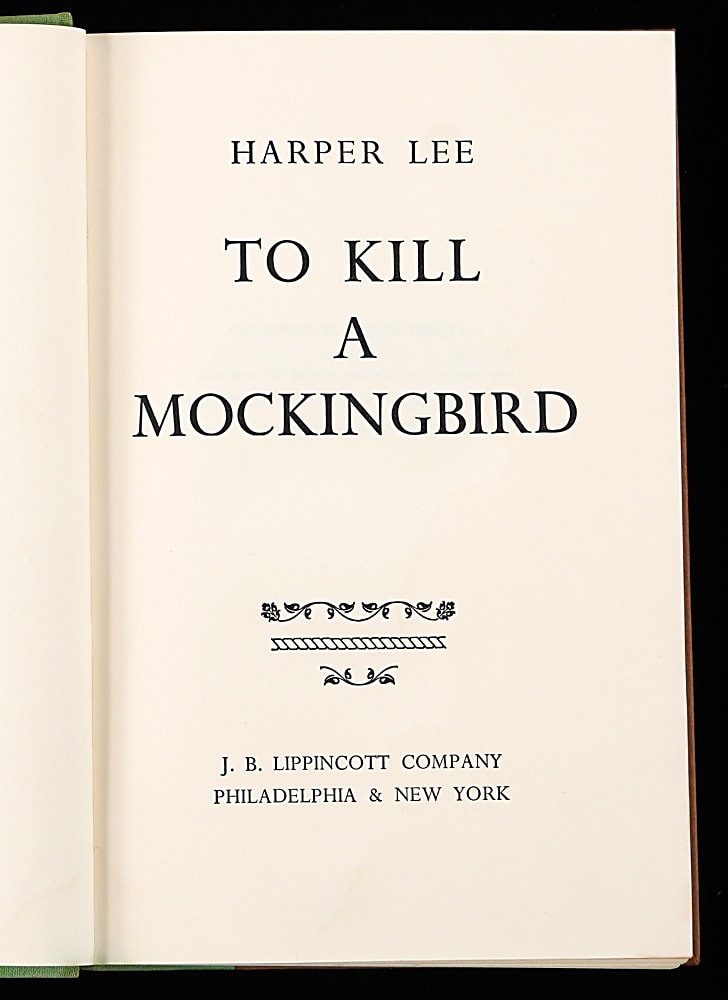 1960 Harper Lee Signed and Inscribed with Sketch “To Kill A Mockingbird” First Edition, Fourth Impression Book from Home State of Alabama – Full JSA LOA
