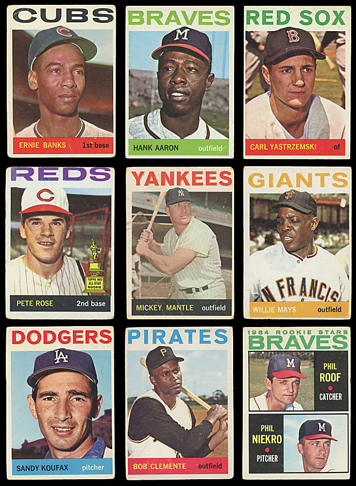 1964 Topps Complete Set (587)