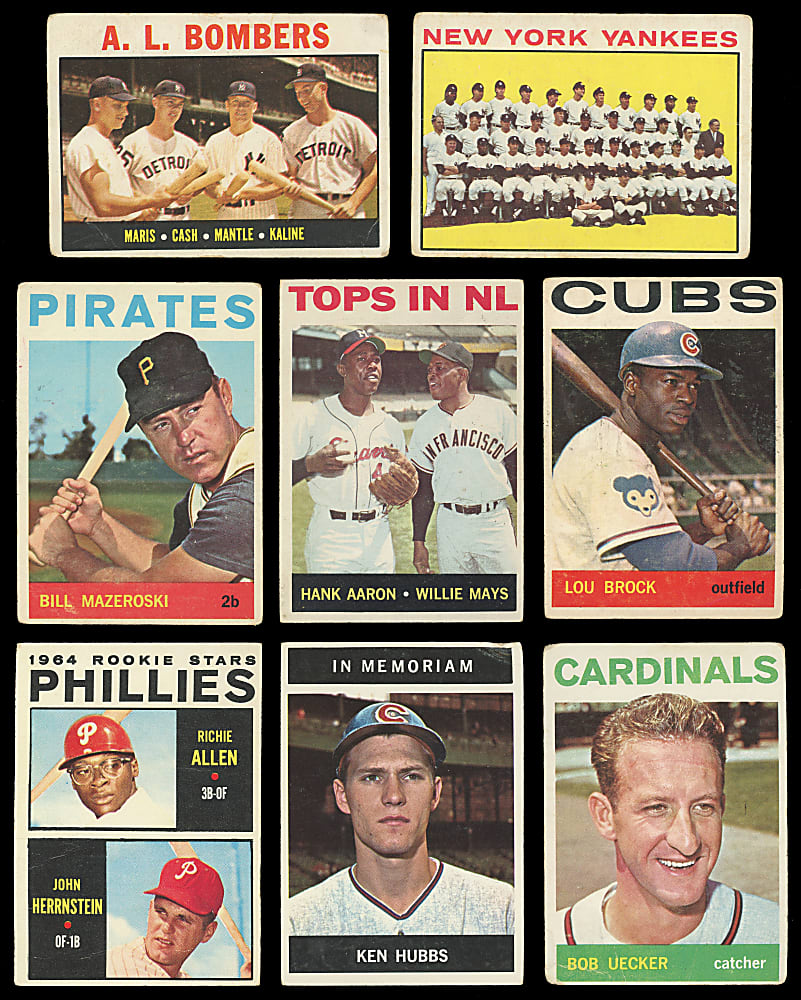 1964 Topps Complete Set (587)