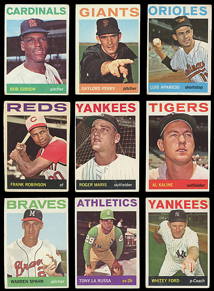 1964 Topps Complete Set (587)