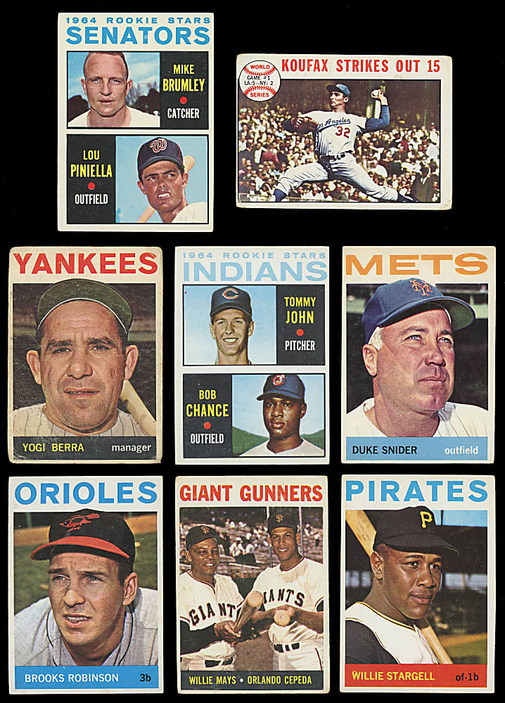 1964 Topps Complete Set (587)