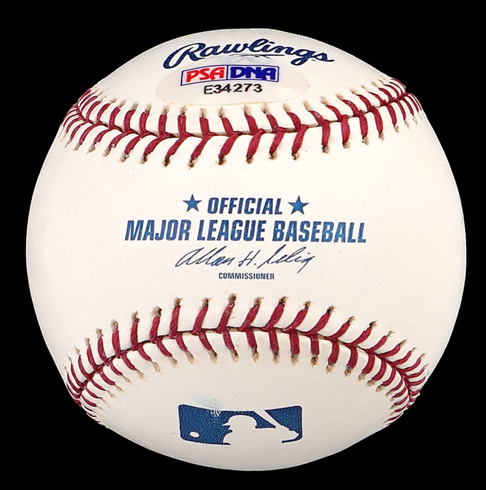 Ichiro Suzuki Single-Signed OML/Selig Baseball - PSA/DNA MINT 9.5