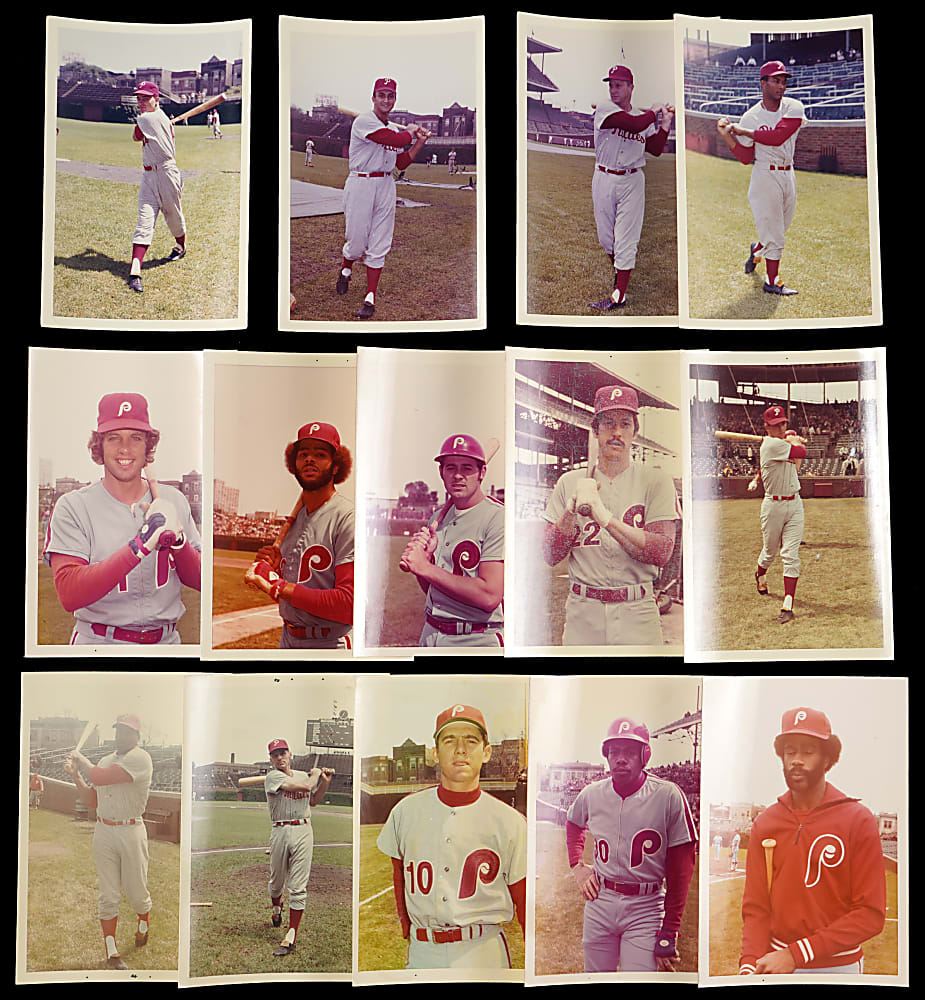 1960s-1970s George Brace Philadelphia Phillies at Wrigley Field Photograph Collection (160)