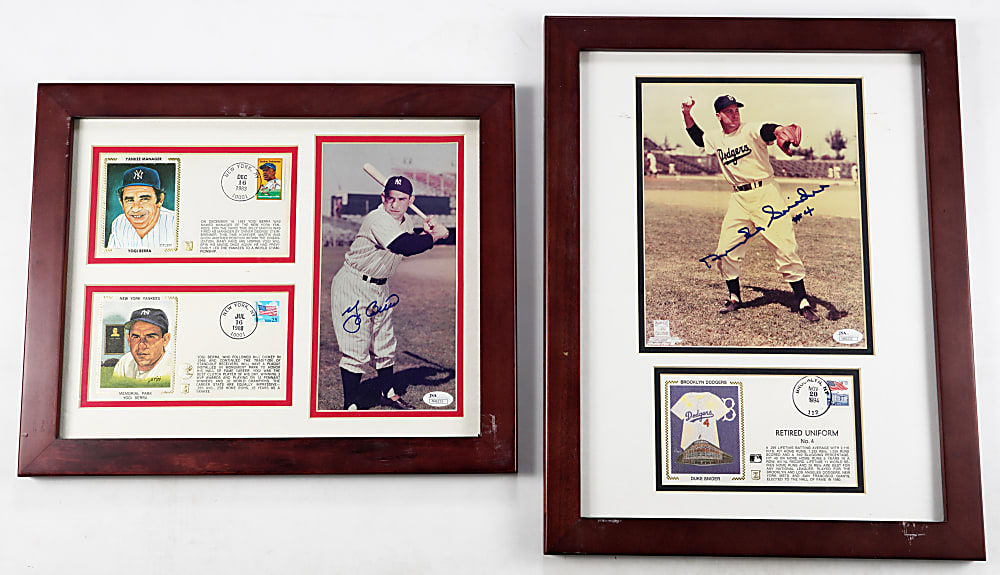 Multi-Sport Treasure Chest (18) with (17) Signed Including Pie Traynor