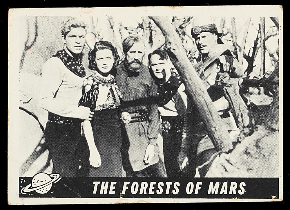 Ultra-Rare 1965 Topps "Flash Gordon" Test Issue Mock-Up Production Proof Display Box