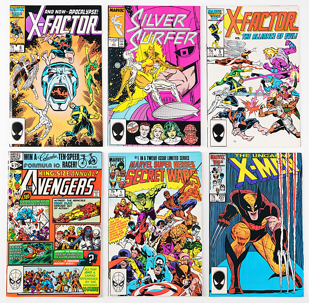 1970s-1990s Marvel/DC/Independent Comic Book Balance of Collection Bundle (800+)