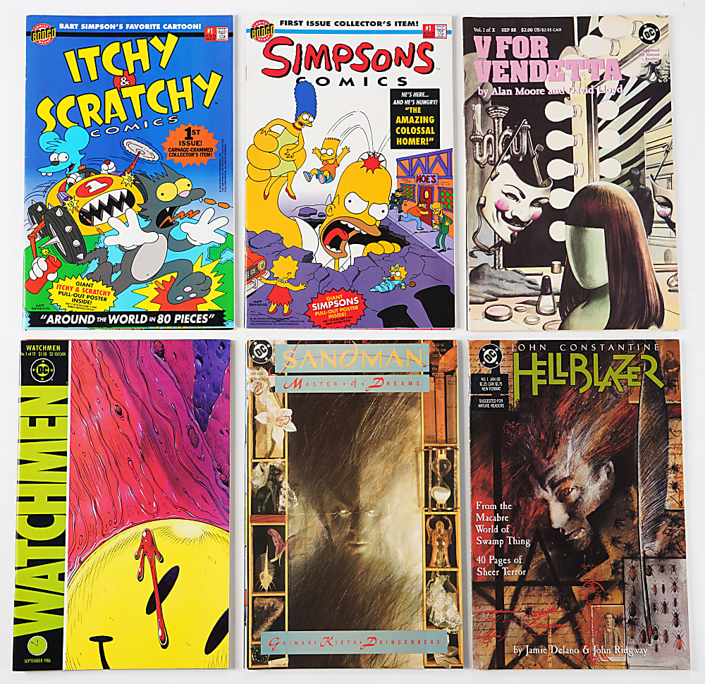 1970s-1990s Marvel/DC/Independent Comic Book Balance of Collection Bundle (800+)