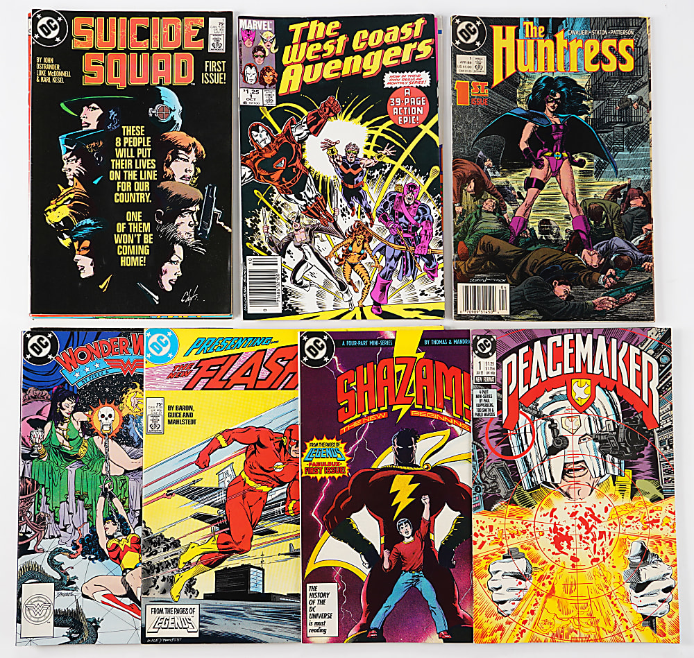 1970s-1990s Marvel/DC/Independent Comic Book Balance of Collection Bundle (800+)