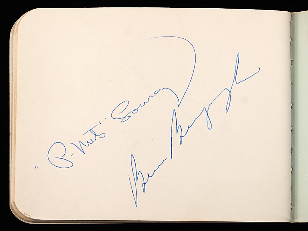 1940s-1950s Autographs Albums Trio with (180+) Signatures Including Roy Campanella & Early Mickey Mantle