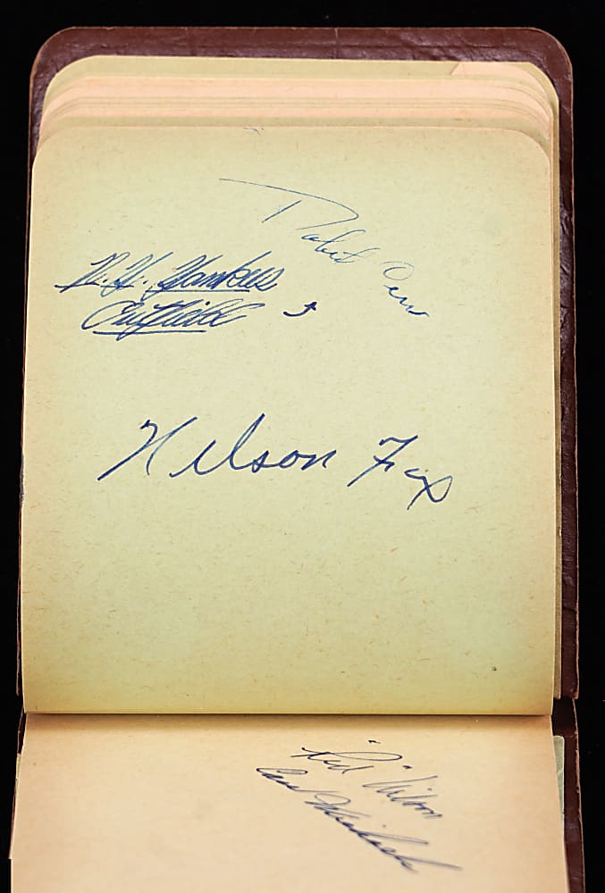 1940s-1950s Autographs Albums Trio with (180+) Signatures Including Roy Campanella & Early Mickey Mantle